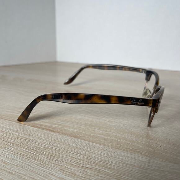 Ray-Ban RB4132 710/51 Sunglasses Cat Eye Frames Only Tortoise Shell Italy - Picture 8 of 8